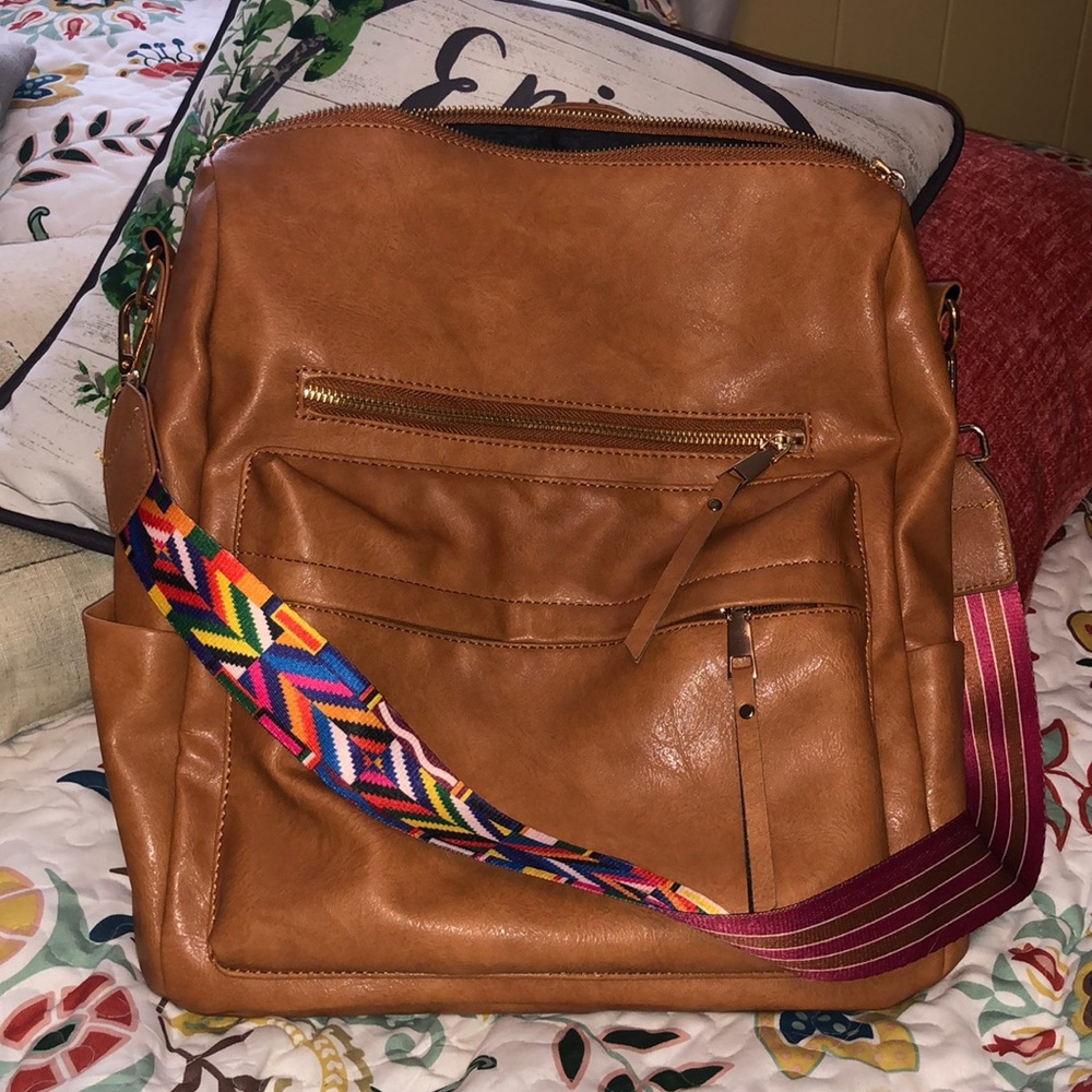Backpack purse